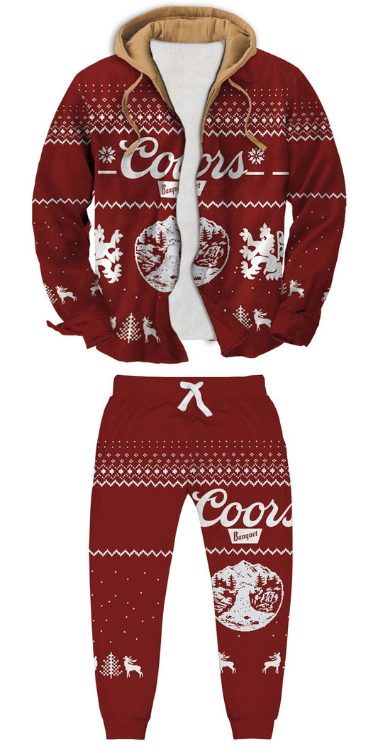 Ugly Zip Hoodie & Sweatpant Set 0970