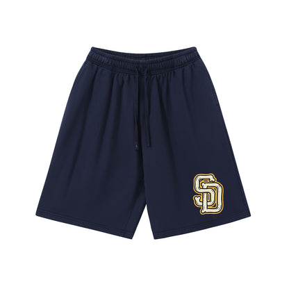 San Diego Style SD Monogram Graphic Shorts