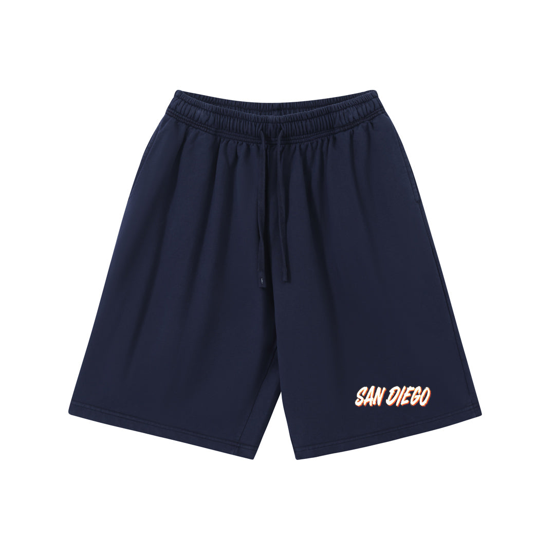 San Diego Summer Vibe Graphic Shorts