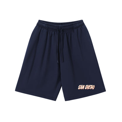 San Diego Summer Vibe Graphic Shorts