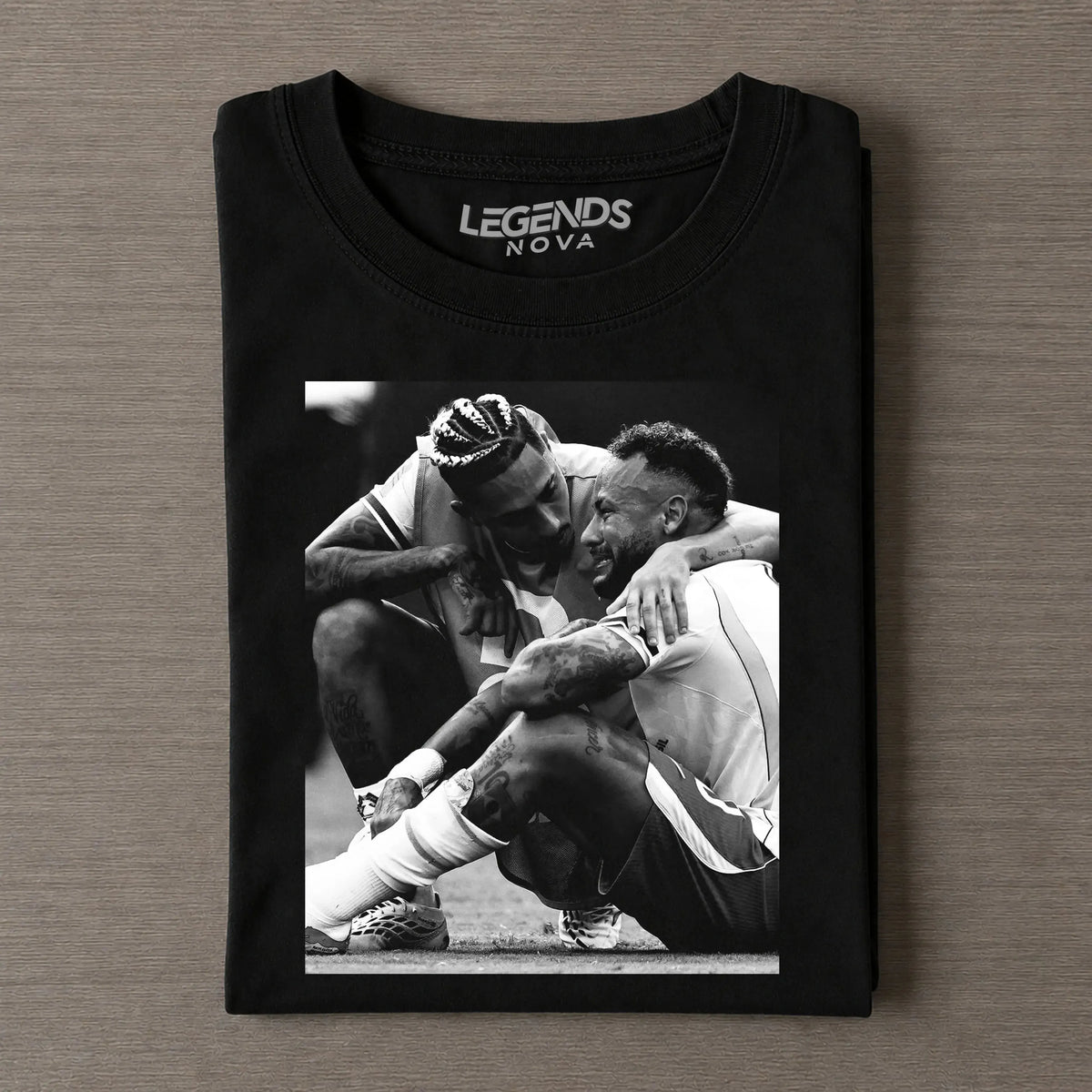 NJ & Raphinha Brazil Tee
