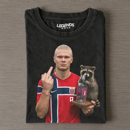 EH & Whiskey Raccoon H-MT-F V2 Tee