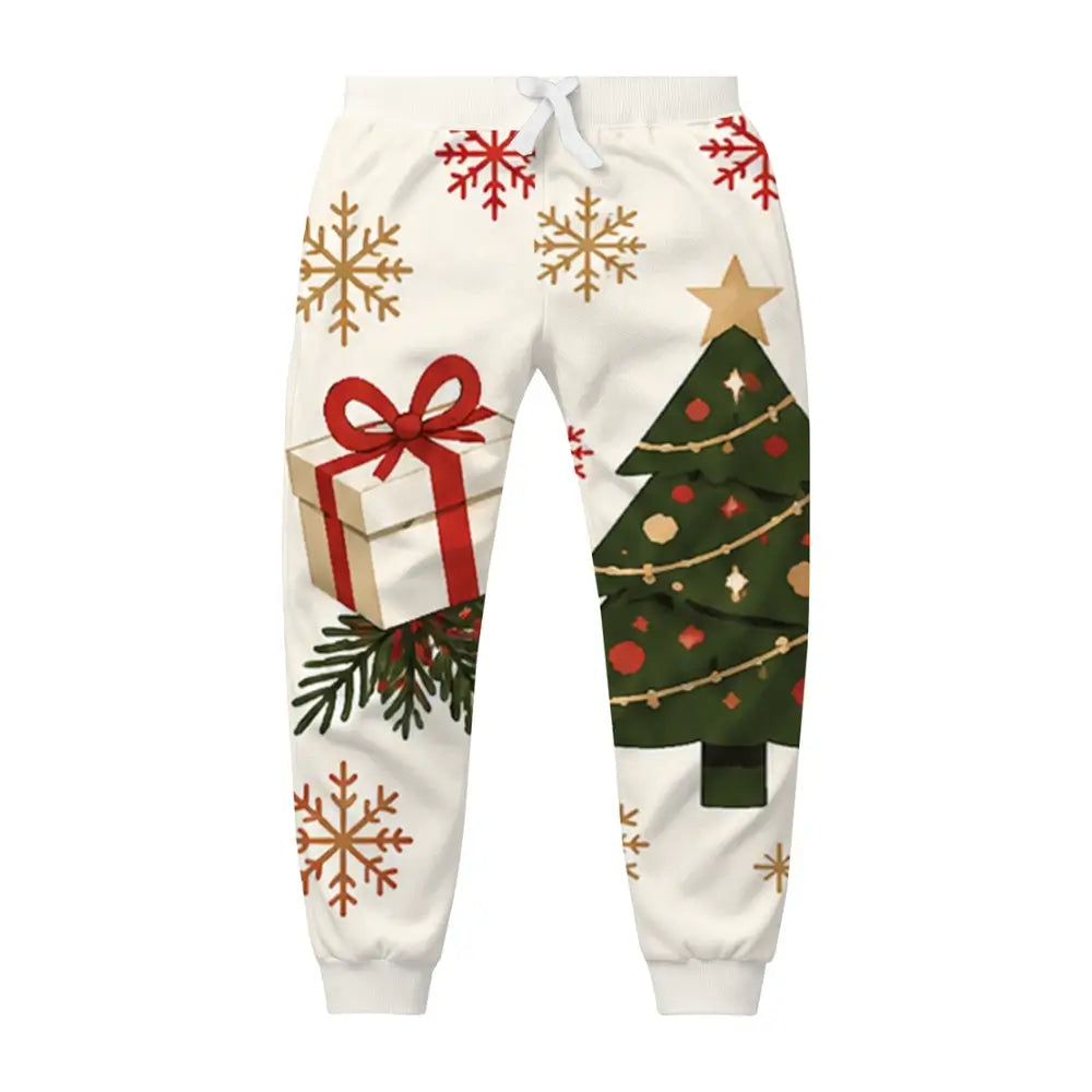 Festive Weekend MadnessUgly Quarter Zip Sweatshirt & Sweatpant Set