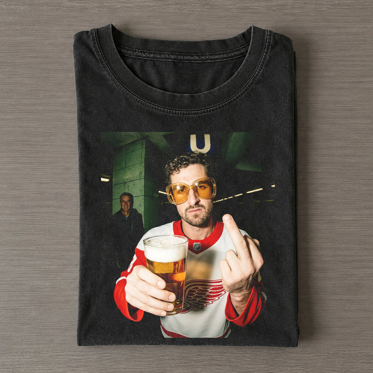 Detroit Red Wings Funny Meme Streetwear Shirt