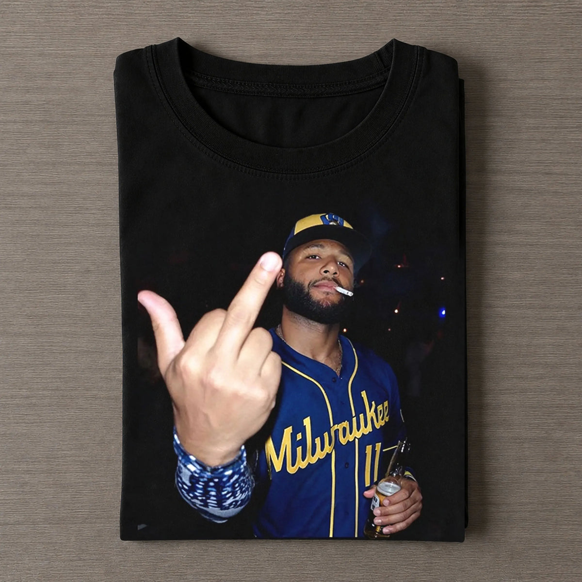 JC11 After Hours Baseball Tee