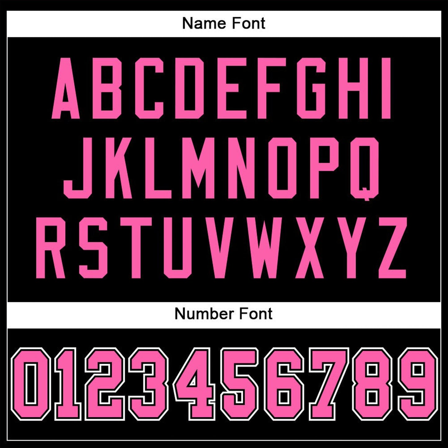 Black Pink-White Authentic Custom Football Jersey