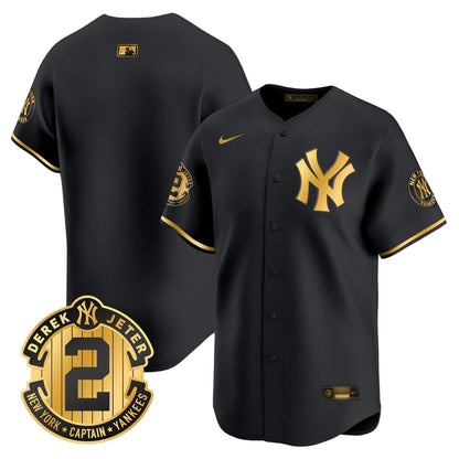 NYY 2026 Baseball Jersey – Legacy Patch Edition – All Stitched