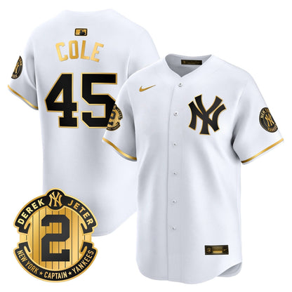 NYY 2026 Baseball Jersey – Legacy Patch Edition – All Stitched