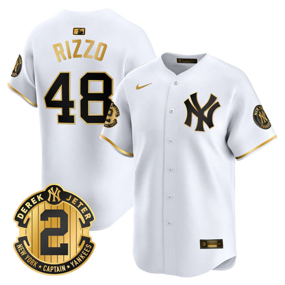 NYY 2026 Baseball Jersey – Legacy Patch Edition – All Stitched