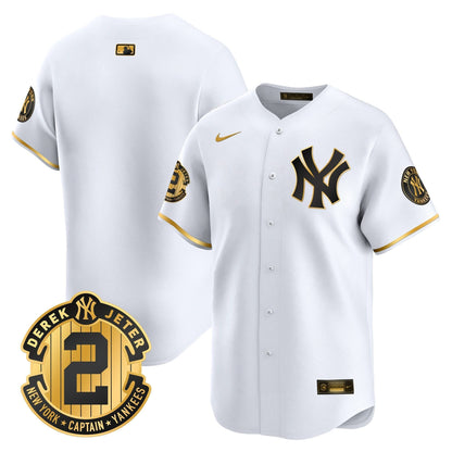 NYY 2026 Baseball Jersey – Legacy Patch Edition – All Stitched