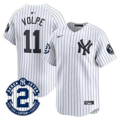 NYY 2026 Baseball Jersey – Legacy Patch Edition – All Stitched