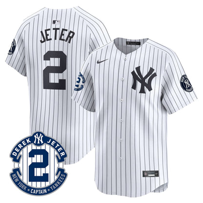 NYY 2026 Baseball Jersey – Legacy Patch Edition – All Stitched
