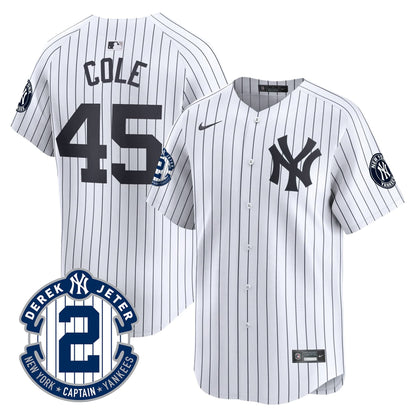 NYY 2026 Baseball Jersey – Legacy Patch Edition – All Stitched