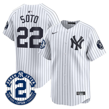 NYY 2026 Baseball Jersey – Legacy Patch Edition – All Stitched