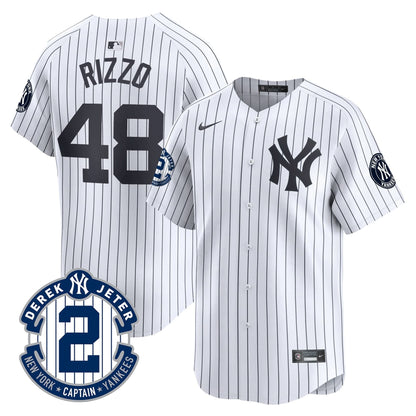 NYY 2026 Baseball Jersey – Legacy Patch Edition – All Stitched