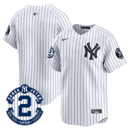NYY 2026 Baseball Jersey – Legacy Patch Edition – All Stitched