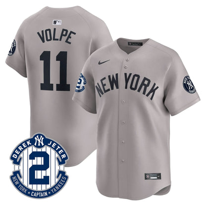 NYY 2026 Baseball Jersey – Legacy Patch Edition – All Stitched