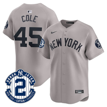 NYY 2026 Baseball Jersey – Legacy Patch Edition – All Stitched