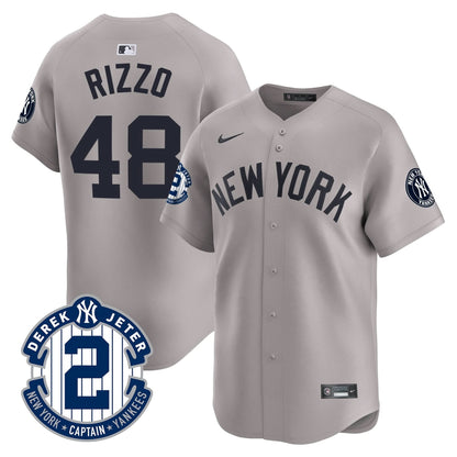 NYY 2026 Baseball Jersey – Legacy Patch Edition – All Stitched