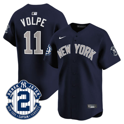 NYY 2026 Baseball Jersey – Legacy Patch Edition – All Stitched