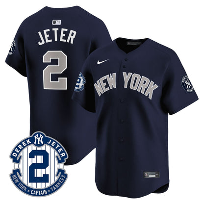 NYY 2026 Baseball Jersey – Legacy Patch Edition – All Stitched