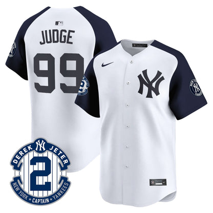NYY 2026 Baseball Jersey – Legacy Patch Edition – All Stitched