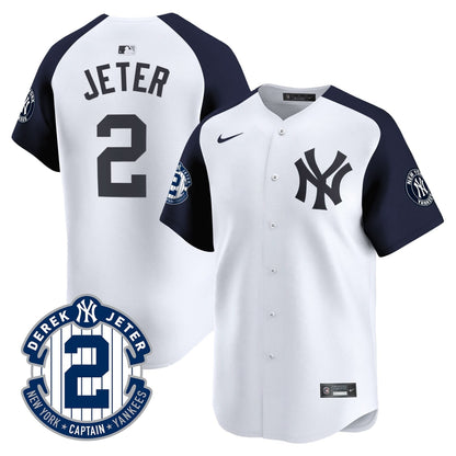 NYY 2026 Baseball Jersey – Legacy Patch Edition – All Stitched