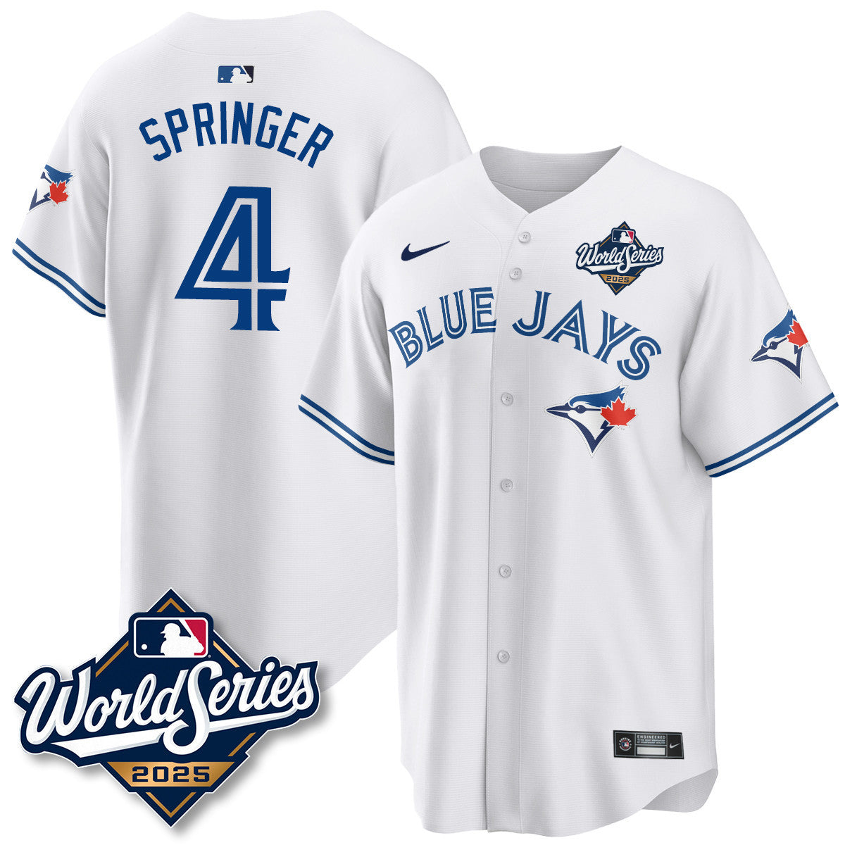 TOR 2026 Baseball Jersey – World Championship Style – All Stitched