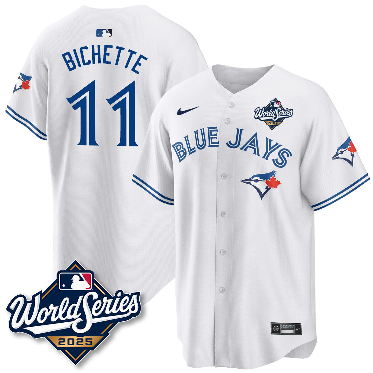 TOR 2026 Baseball Jersey – World Championship Style – All Stitched