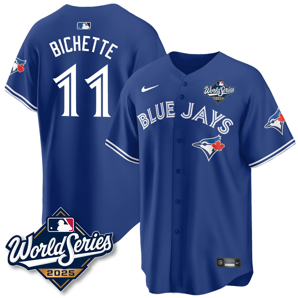 TOR 2026 Baseball Jersey – World Championship Style – All Stitched
