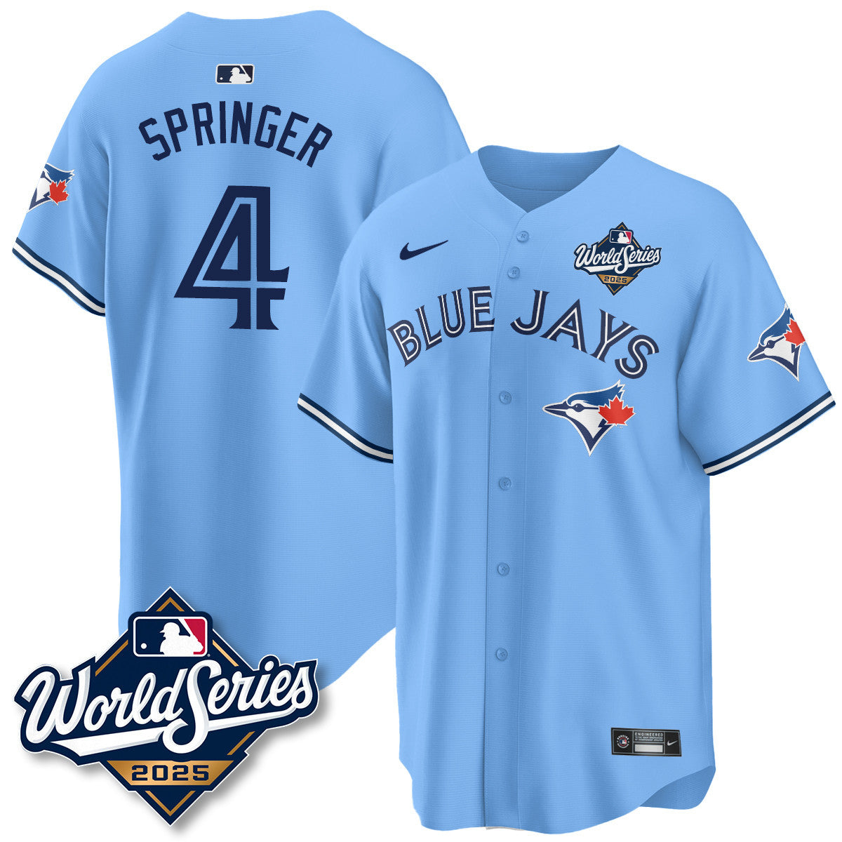 TOR 2026 Baseball Jersey – World Championship Style – All Stitched