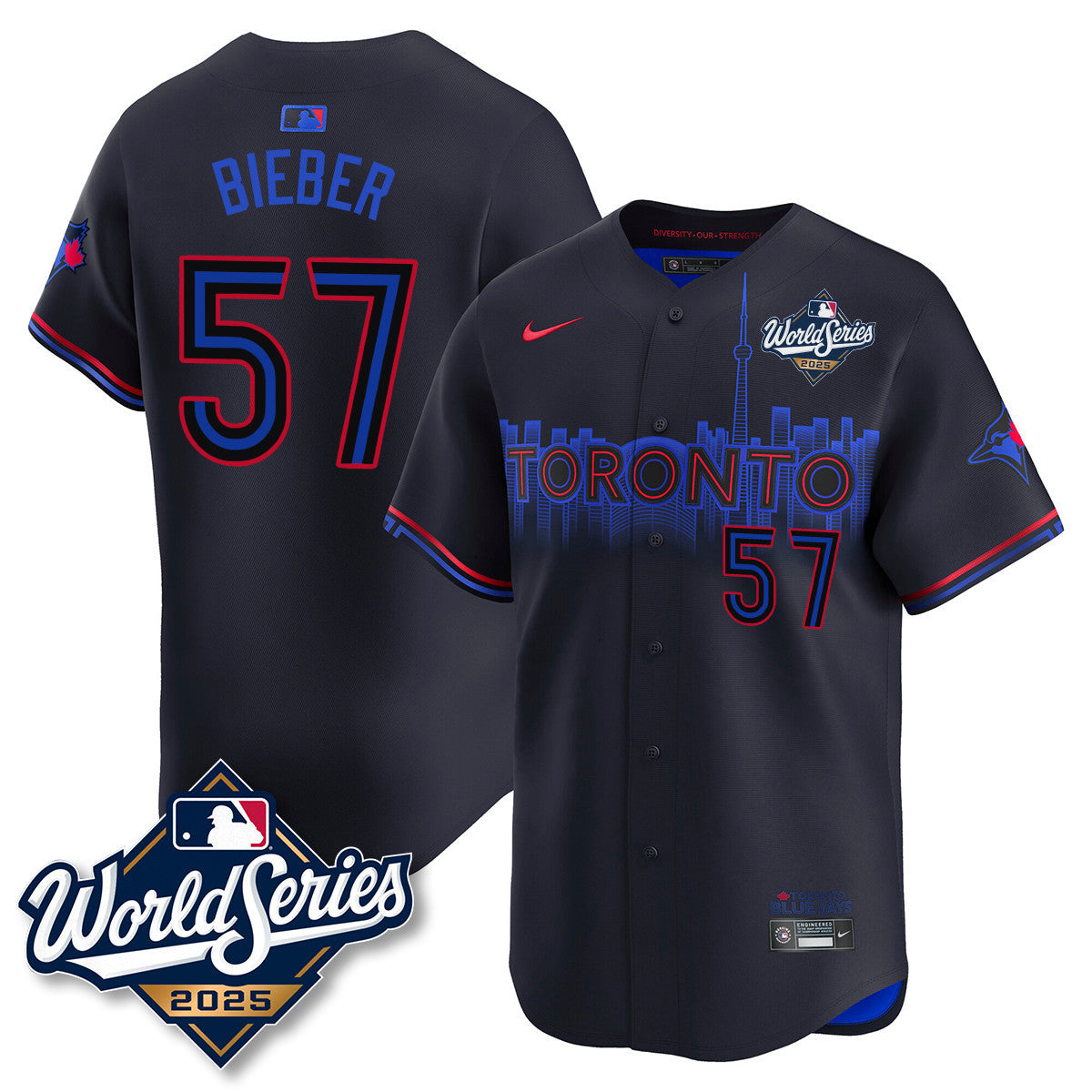 TOR 2026 Baseball Jersey – World Championship Style – All Stitched