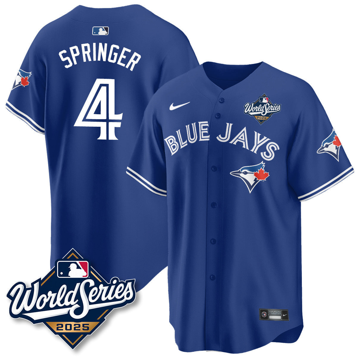 TOR 2026 Baseball Jersey – World Championship Style – All Stitched
