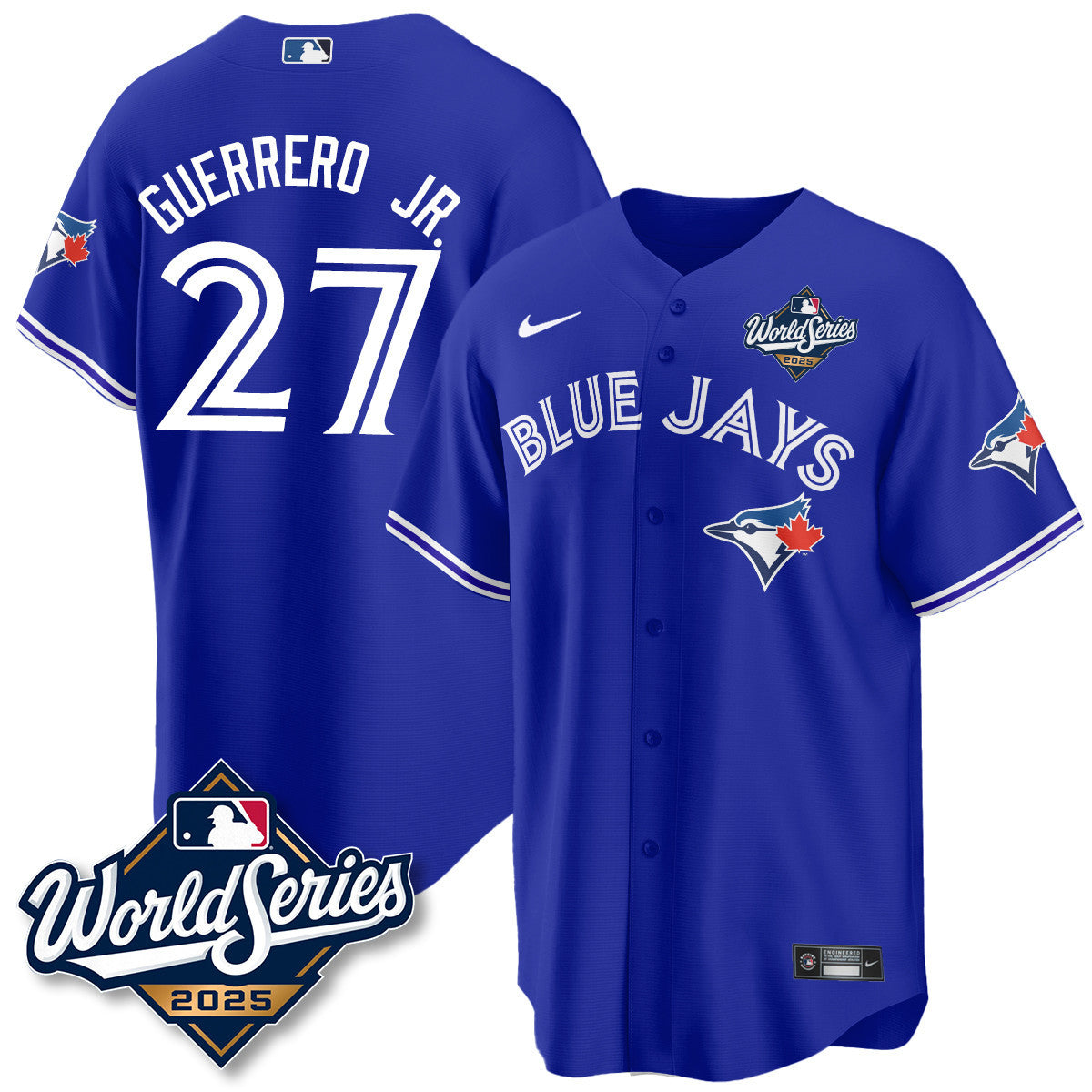TOR 2026 Baseball Jersey – World Championship Style – All Stitched