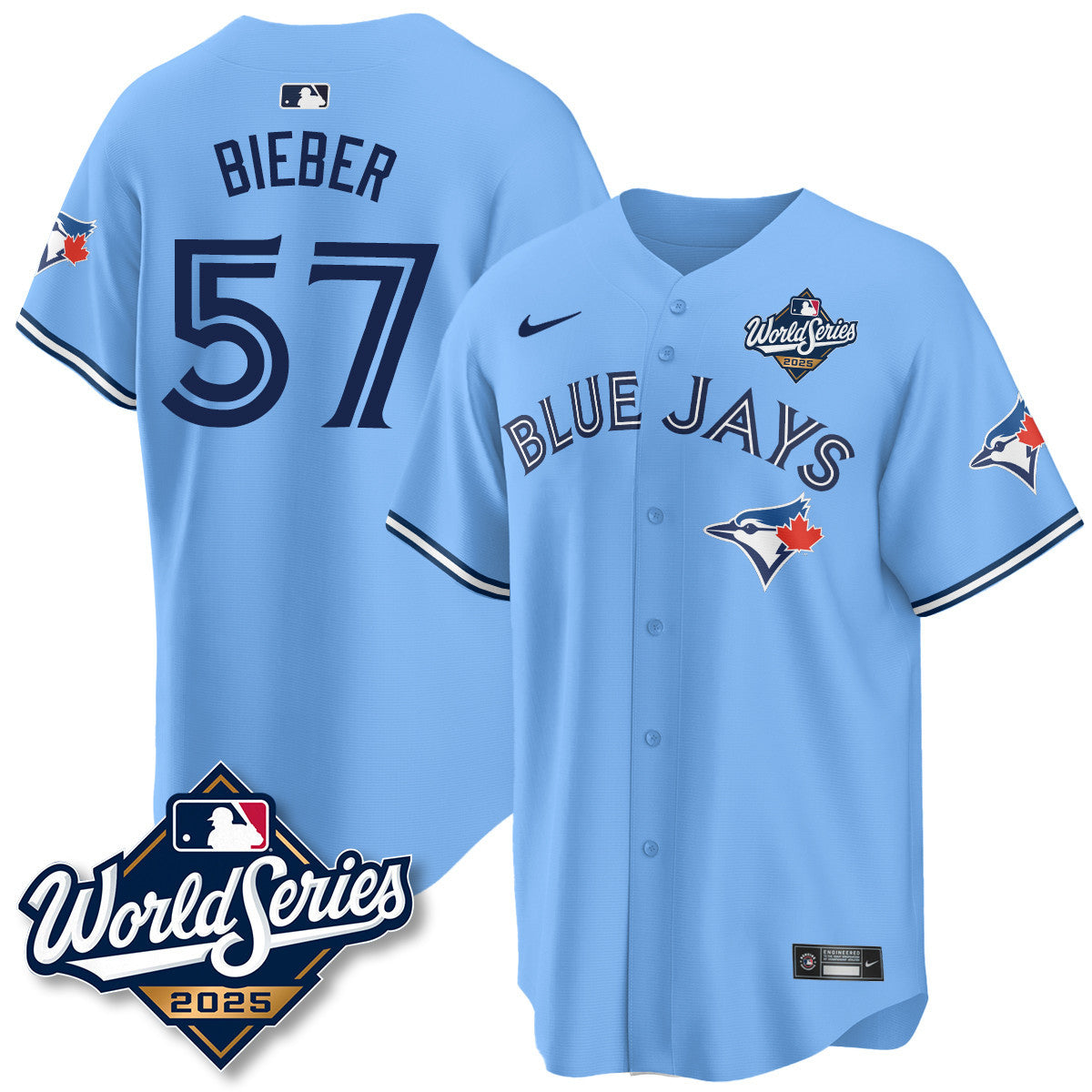 TOR 2026 Baseball Jersey – World Championship Style – All Stitched
