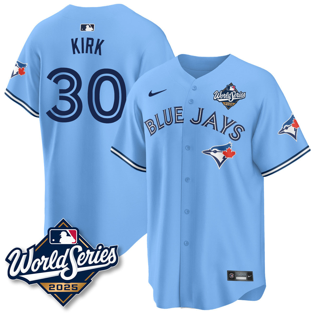 TOR 2026 Baseball Jersey – World Championship Style – All Stitched