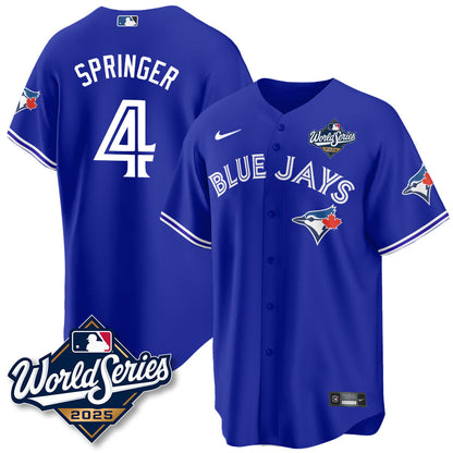 TOR 2026 Baseball Jersey – World Championship Style – All Stitched