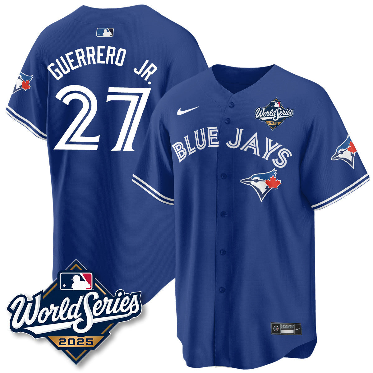 TOR 2026 Baseball Jersey – World Championship Style – All Stitched