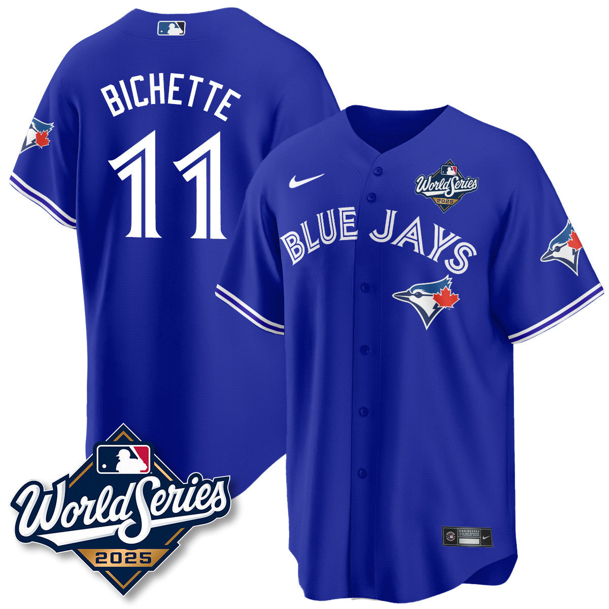 TOR 2026 Baseball Jersey – World Championship Style – All Stitched