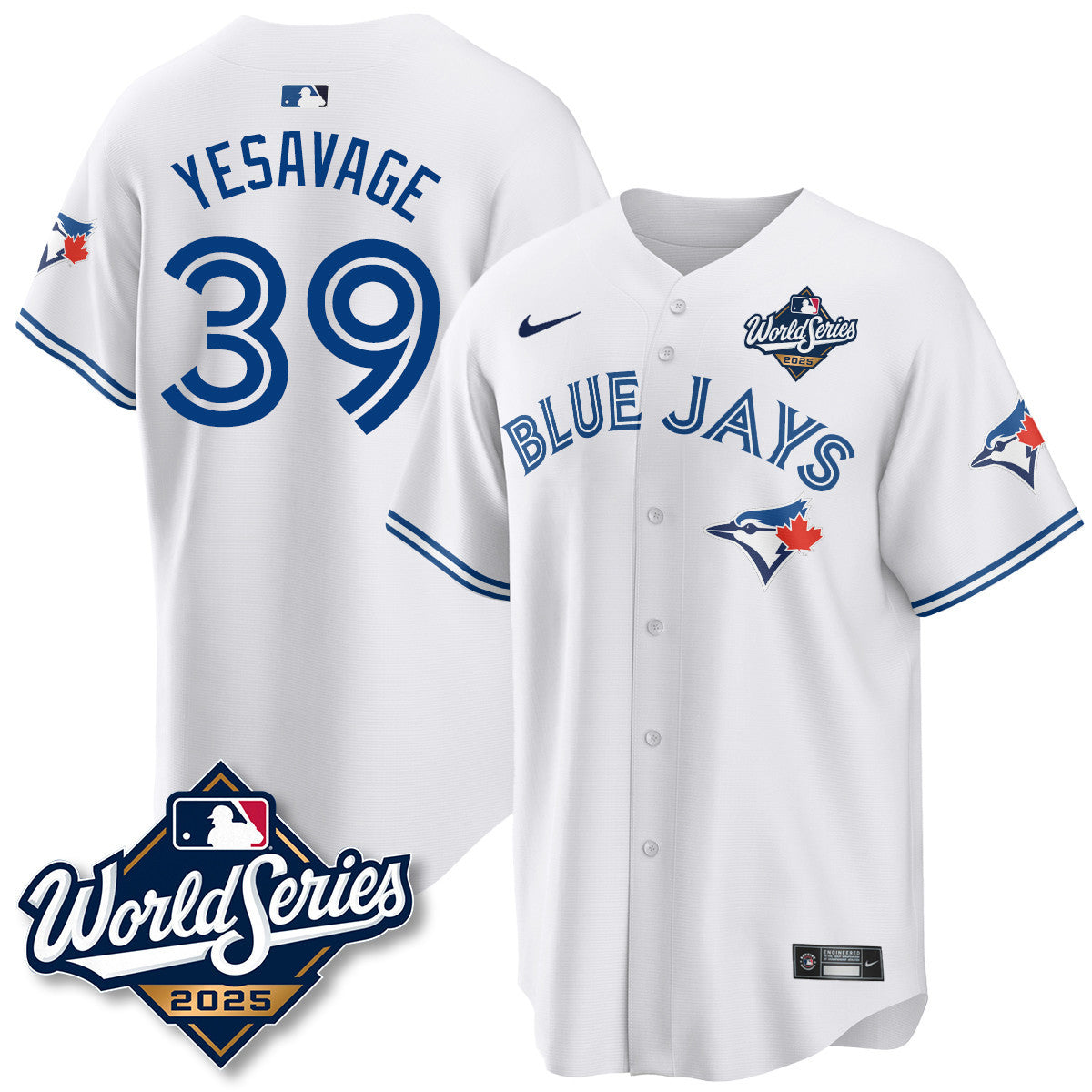 TOR 2026 Baseball Jersey – World Championship Style – All Stitched