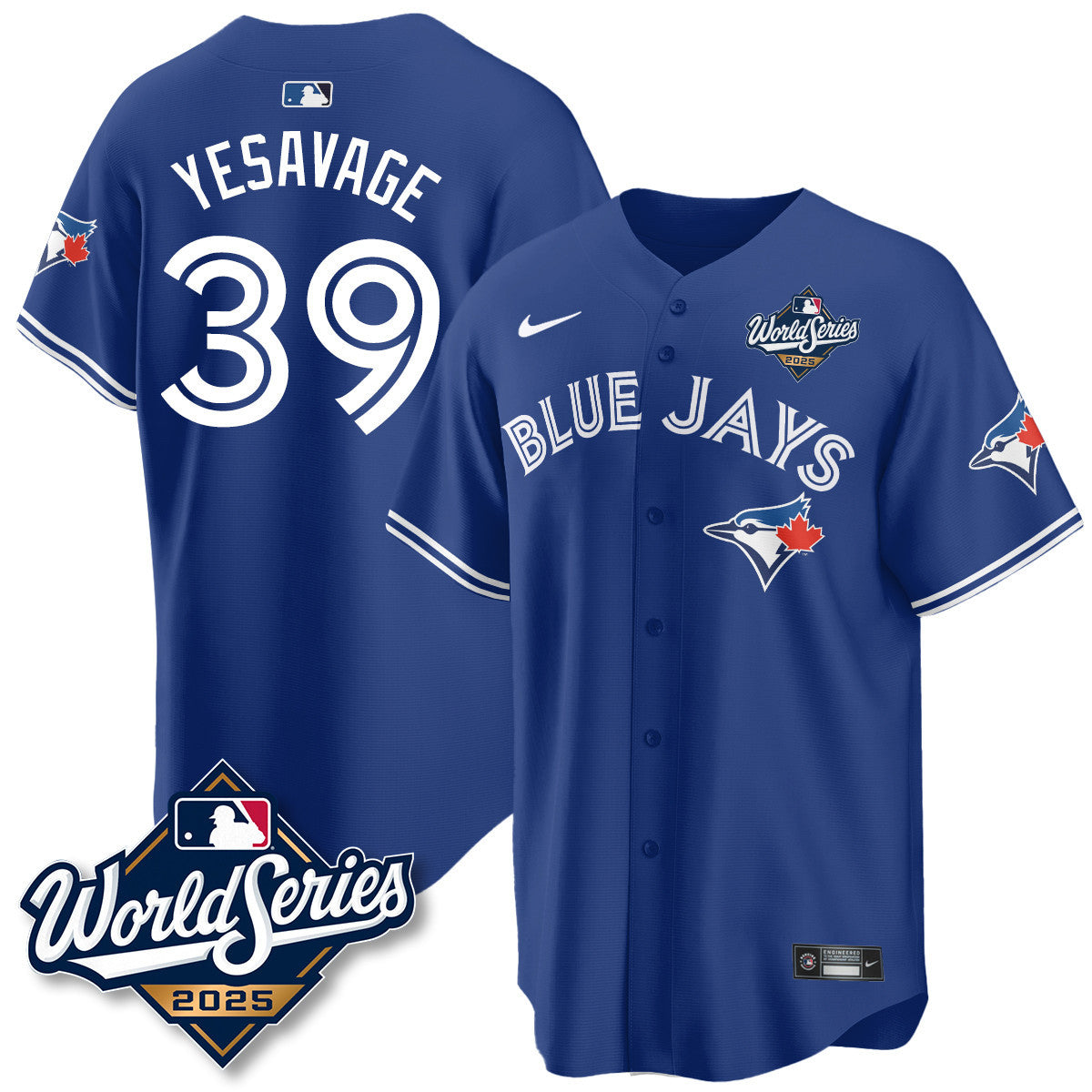 TOR 2026 Baseball Jersey – World Championship Style – All Stitched
