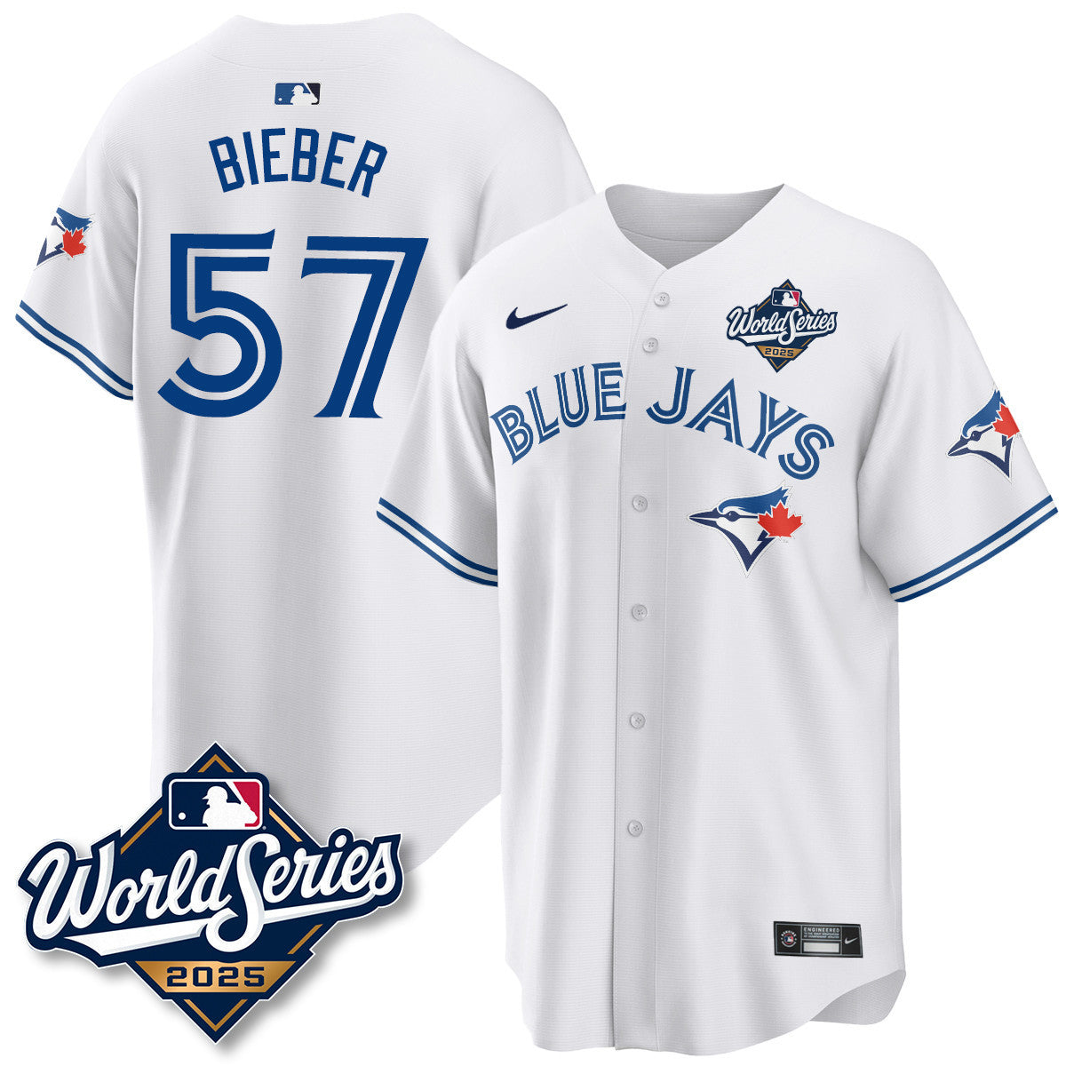 TOR 2026 Baseball Jersey – World Championship Style – All Stitched