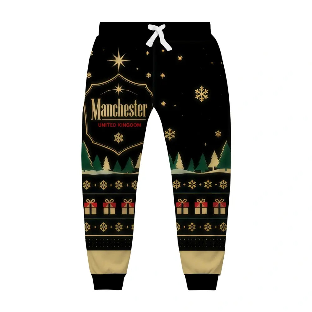 Golden Smoke Ugly Quarter Zip Sweatshirt & Sweatpant Set