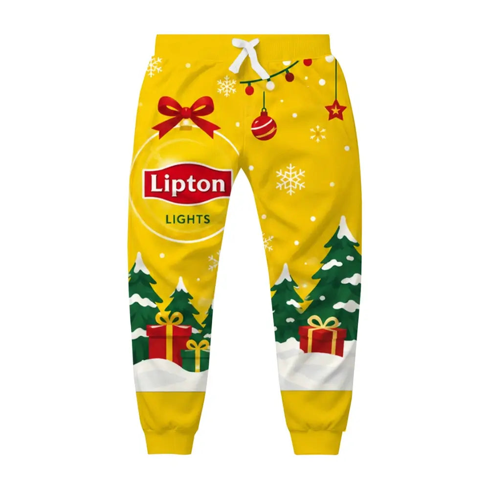 Golden Tea Ugly Quarter Zip Sweatshirt & Sweatpant Set
