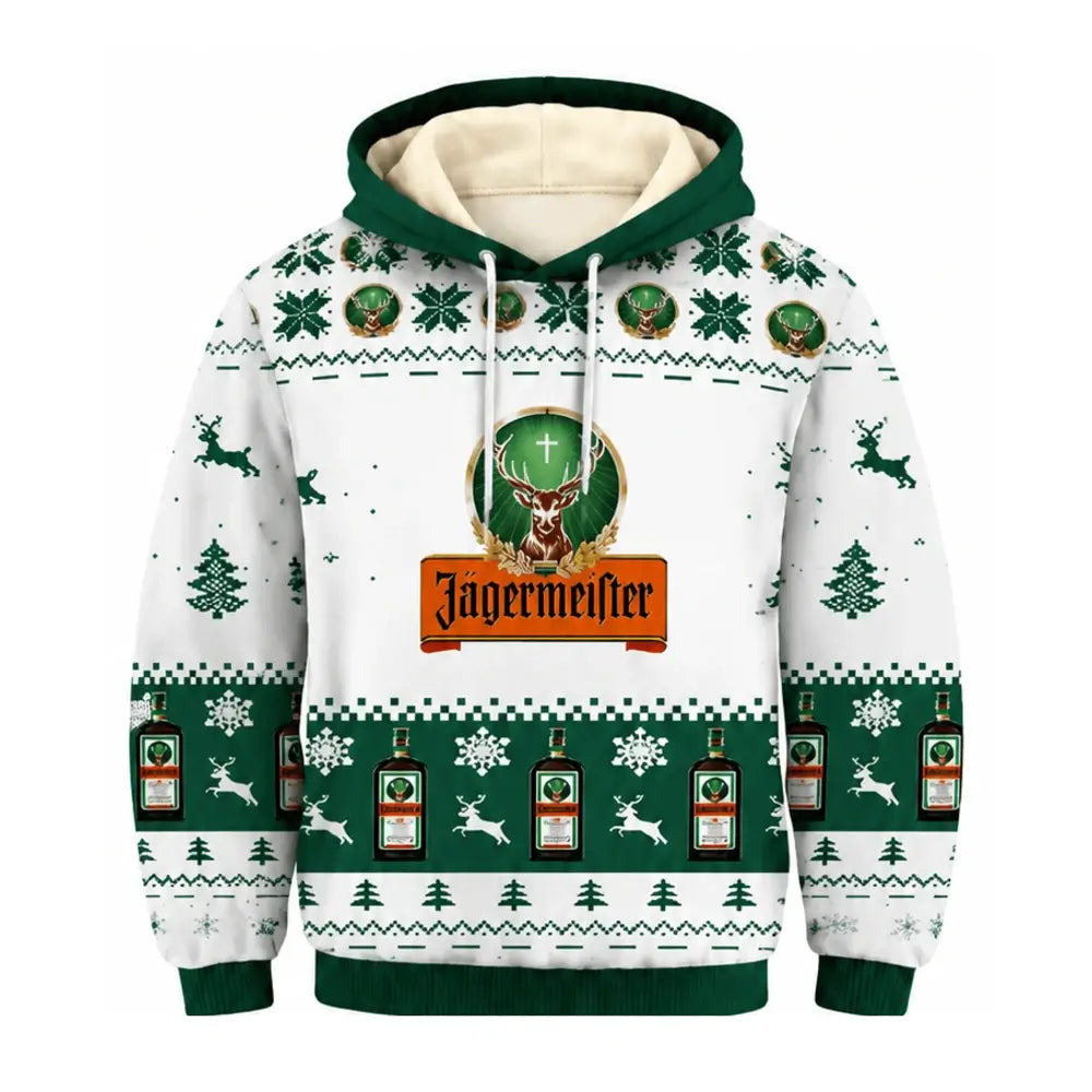Green Liqueur Ugly Pullover Hoodie & Sweatpant Set