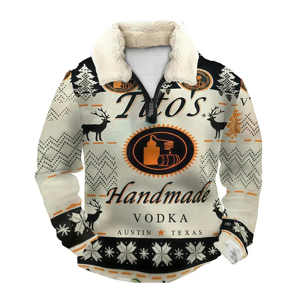 Heritage Ugly Quarter Zip Sweatshirt & Sweatpant Set