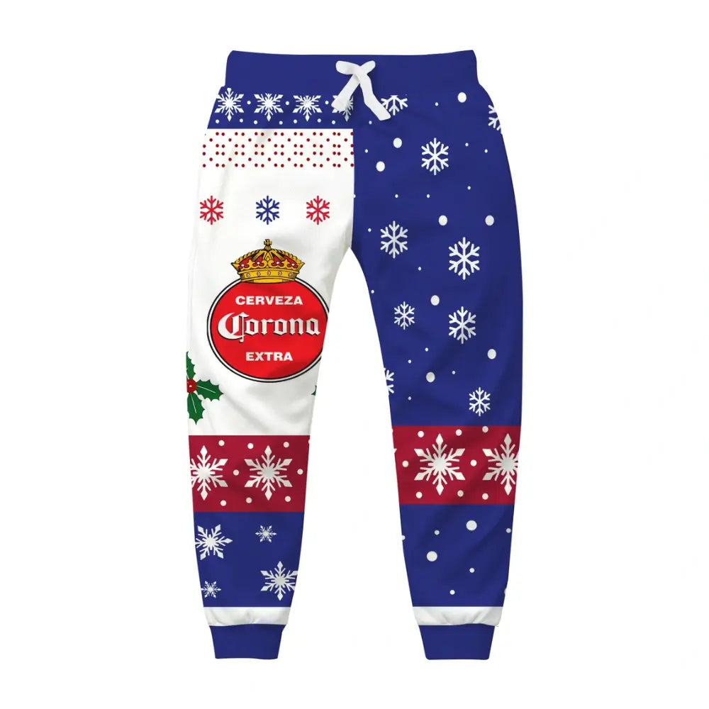 Holiday Brew Ugly Quarter Zip Sweatshirt & Sweatpant Set