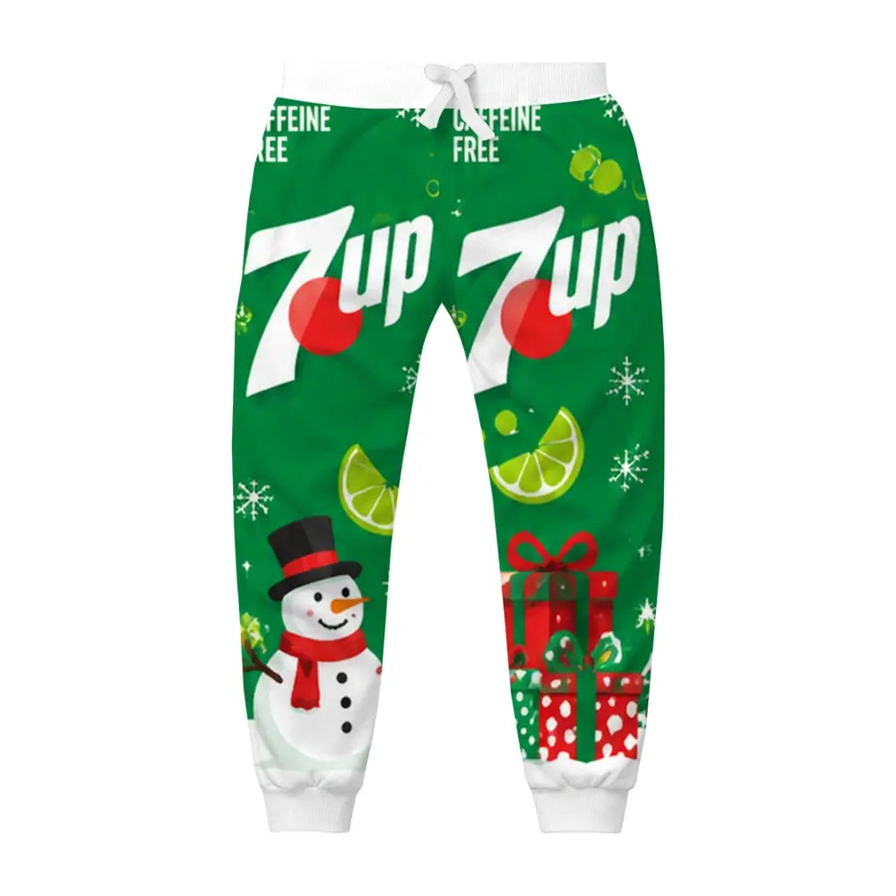 Holiday Party Season Ugly Quarter Zip Sweatshirt & Sweatpant Set
