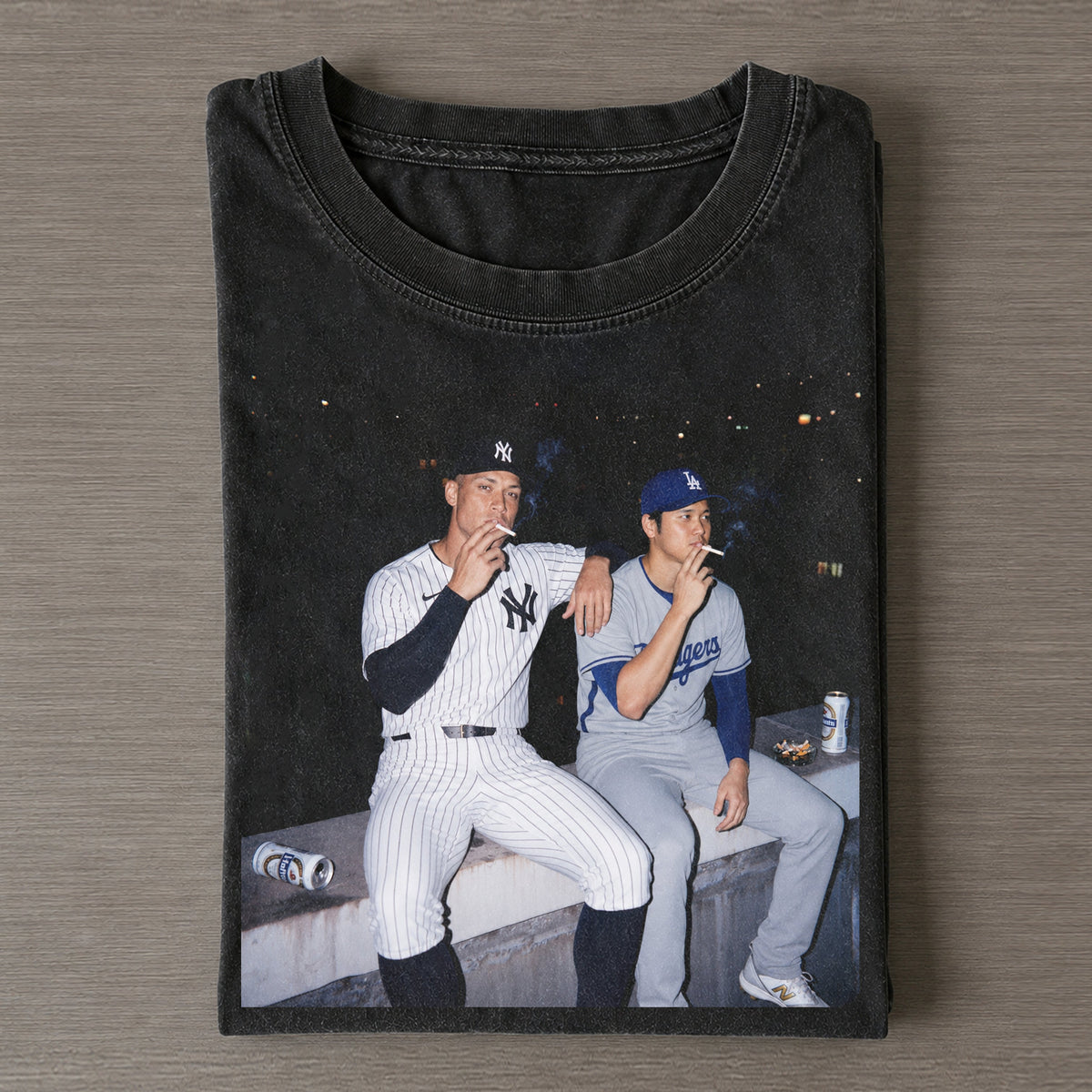 AJ88 & SO17 Baseball Tee