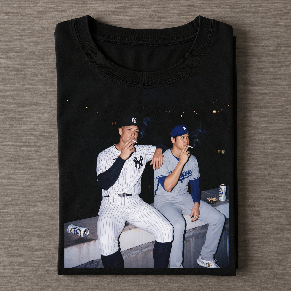 AJ88 & SO17 Baseball Tee